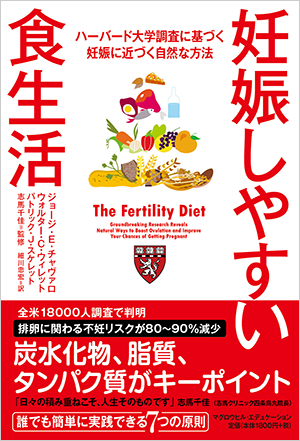 『妊娠しやすい食生活』